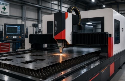 CNC Laser Cutting Infrastructure