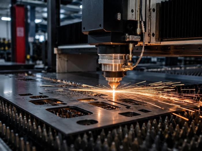 CNC Laser Cutting Service
