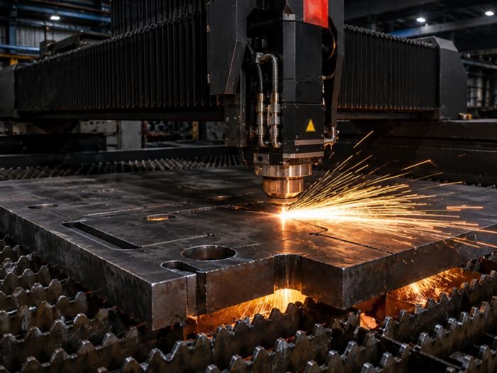 CNC Heavy Laser Cutting Service