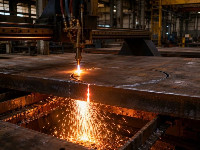 Oxy Fuel Cutting Service