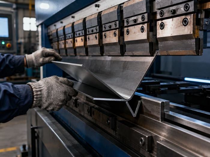 Industrial Sheet Bending Service