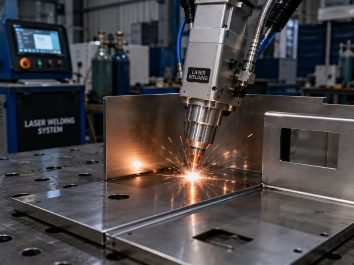 Industrial Laser Welding Service