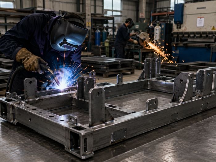 Custom Metal Fabrication Service