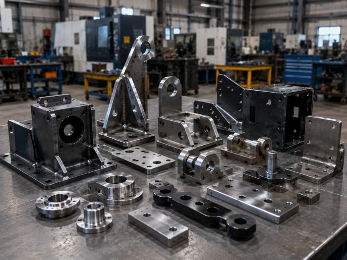 Custom Engineering Components Manufacturing
