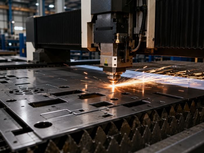 Industrial Sheet Cutting Service