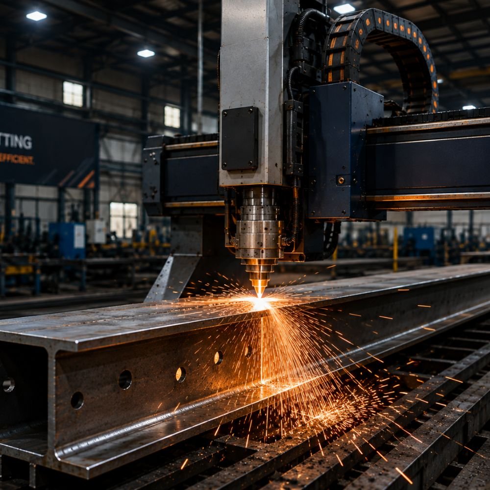 CNC Profile Cutting Machine