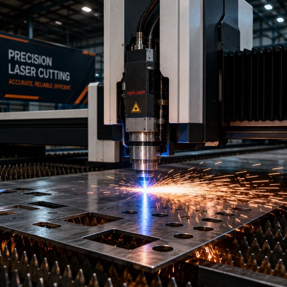 Fiber Laser Cutting Machine