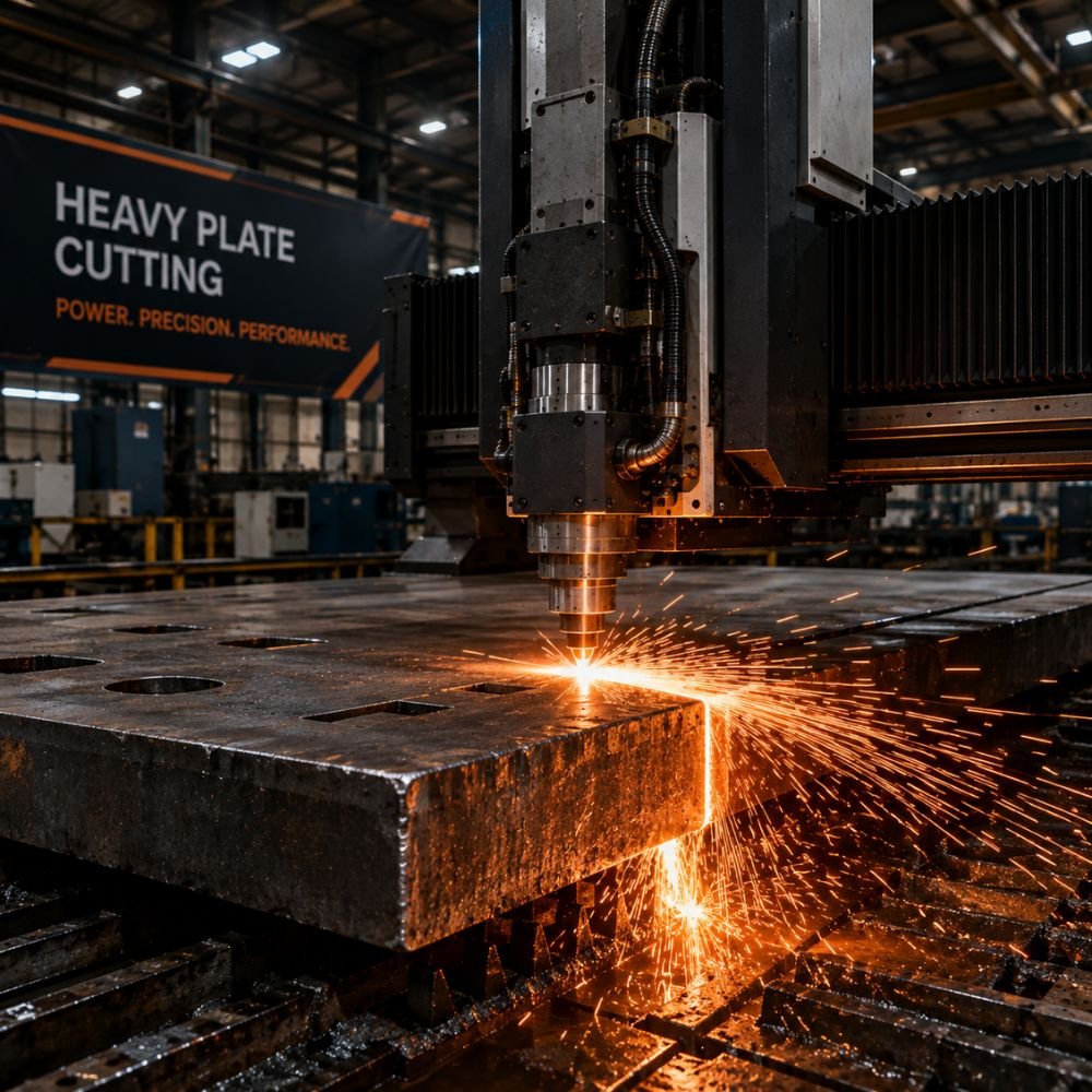 Heavy Plate Cutting Machine