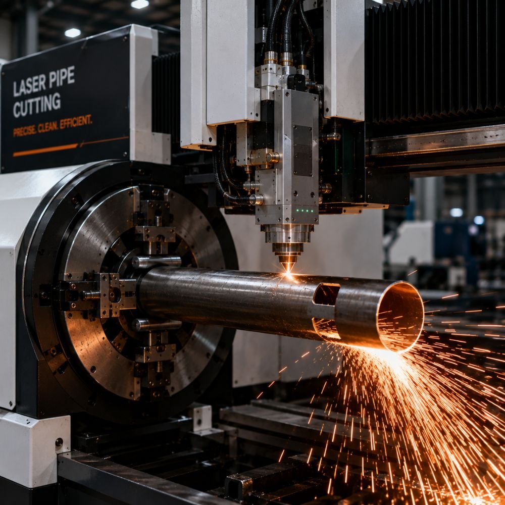 Laser Pipe Cutting Machine