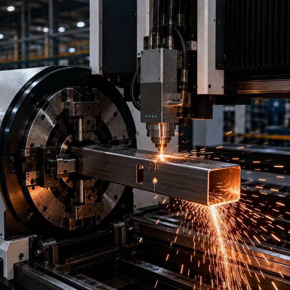 Laser Tube Cutting Machine