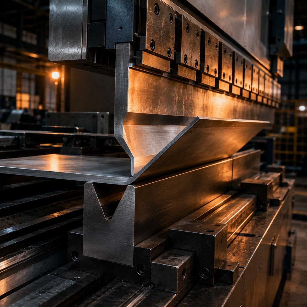 CNC Sheet Bending Machine