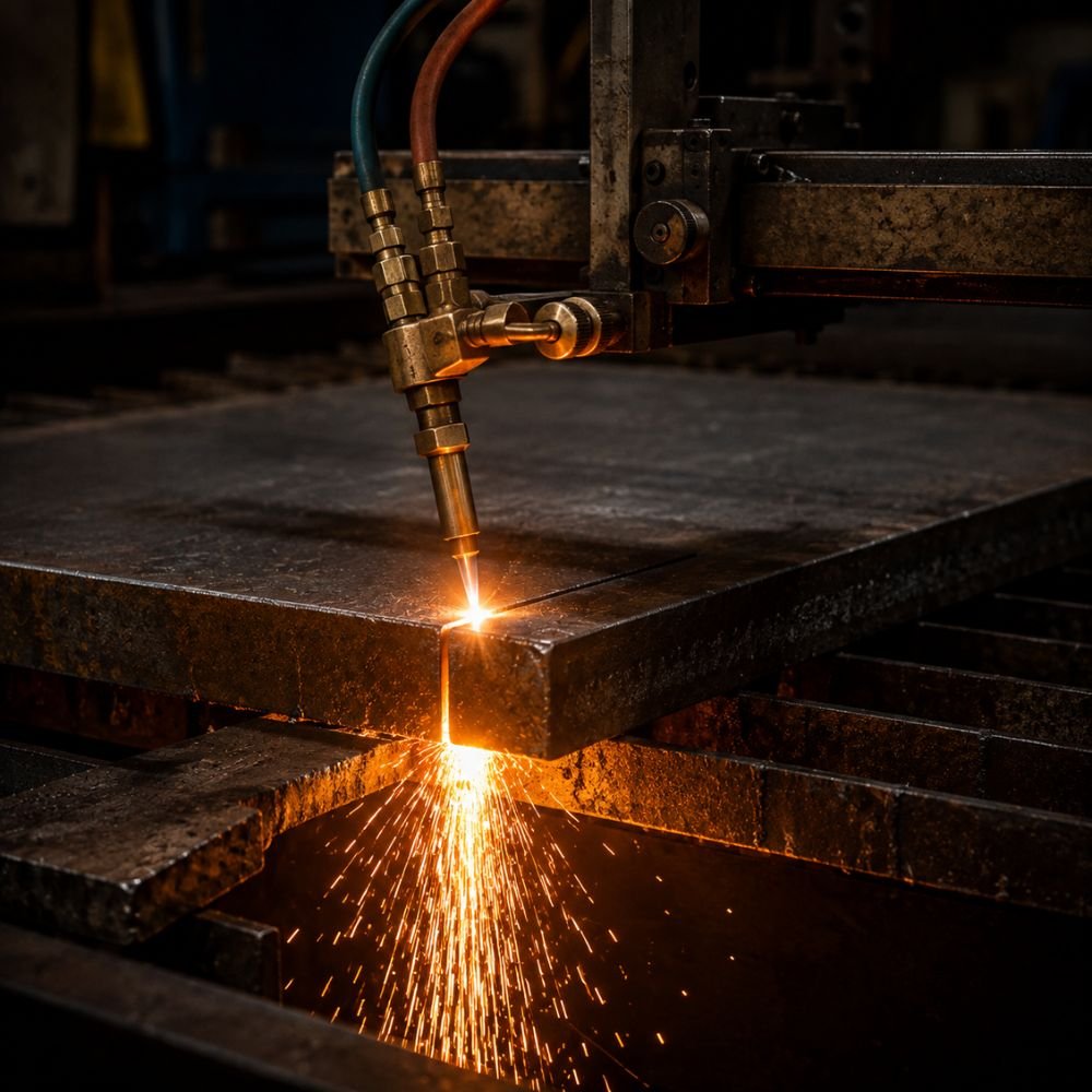 Oxy Fuel Cutting