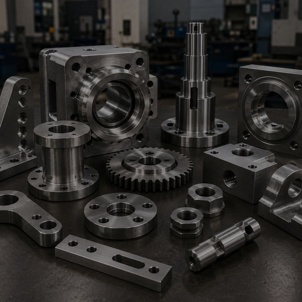 Custom Engineering Components