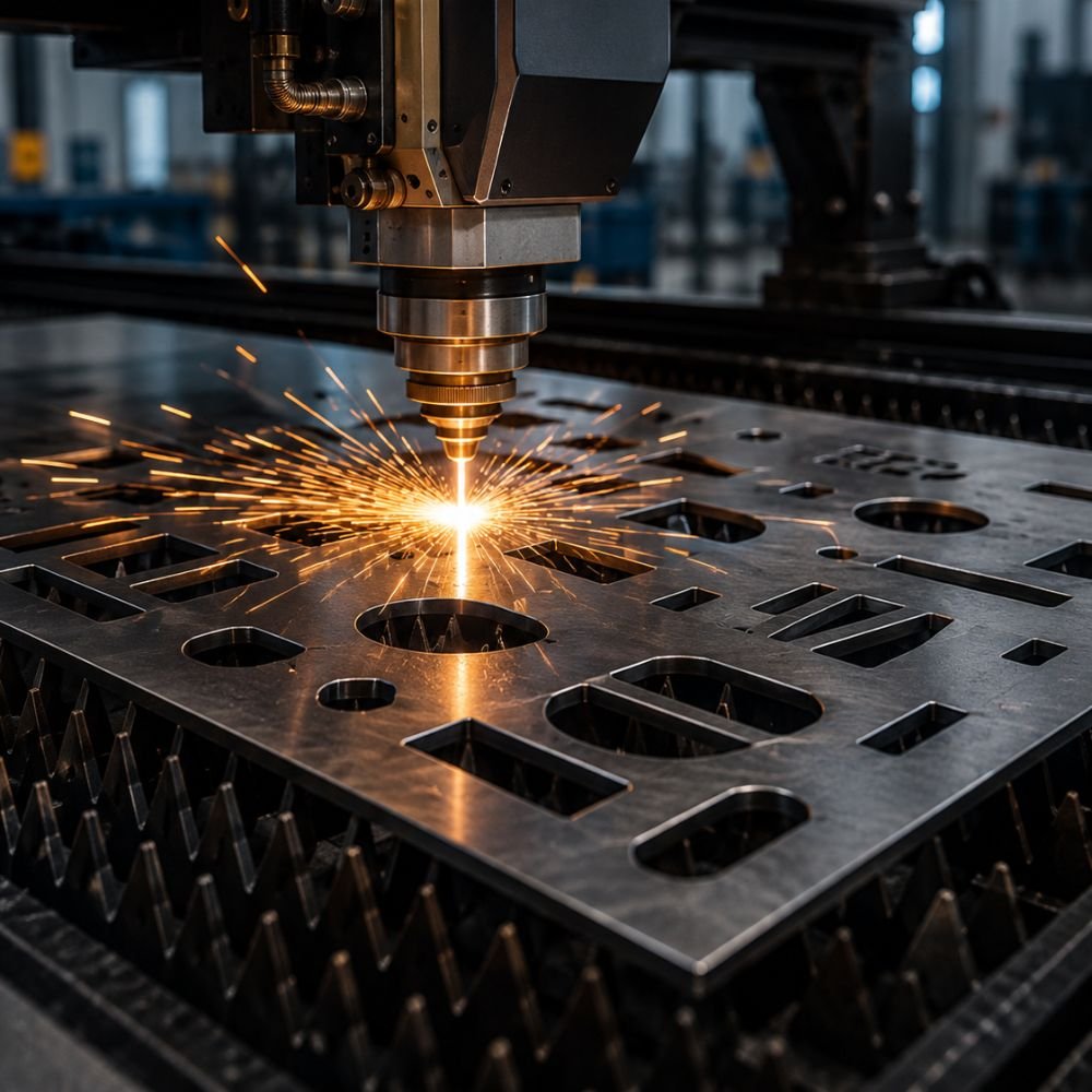 CNC Laser Cutting