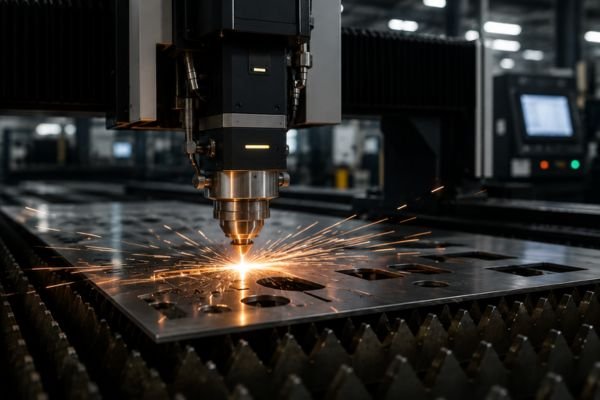 Precision CNC laser cutting machine