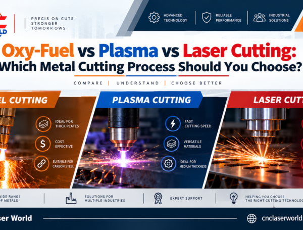 Oxy-Fuel vs Plasma vs Laser Cutting: Which Metal Cutting Process Should You Choose?